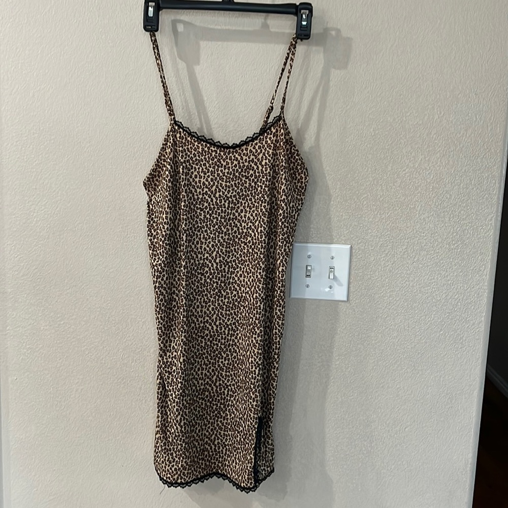Print nightgown